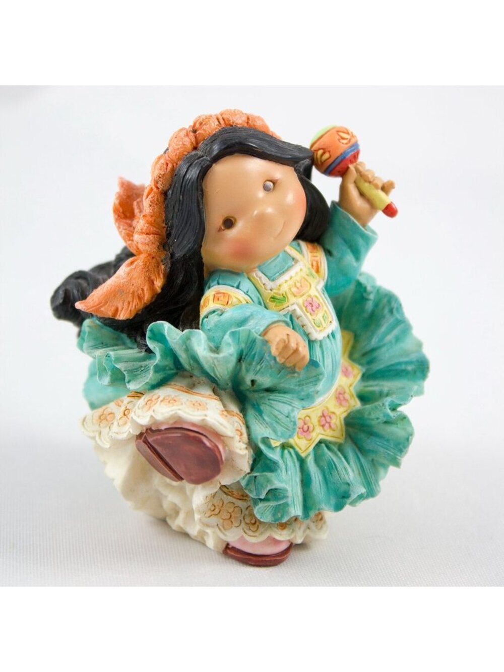 Enesco Quitate Los Huaraches! (Kick Up Your Huaraches) Figurine 1996 #267902
